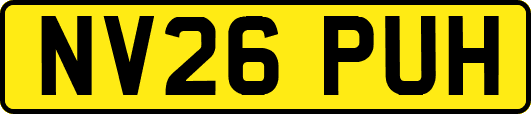 NV26PUH