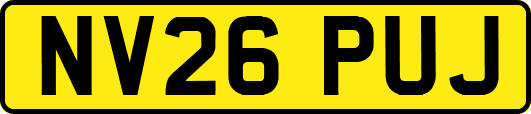 NV26PUJ