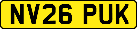 NV26PUK