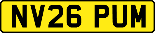 NV26PUM