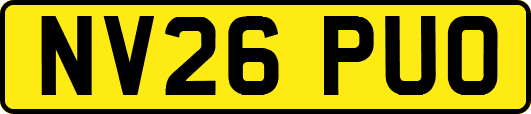 NV26PUO