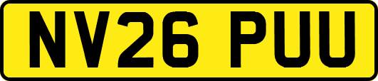 NV26PUU
