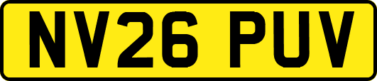 NV26PUV