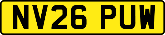 NV26PUW