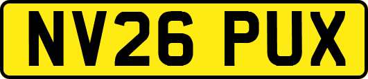 NV26PUX