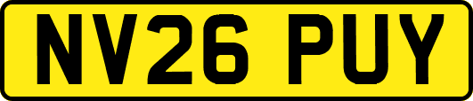 NV26PUY