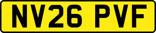 NV26PVF