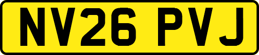 NV26PVJ