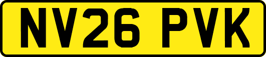 NV26PVK