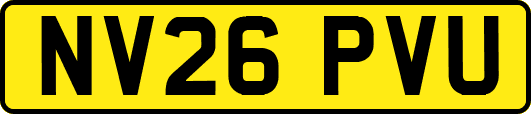 NV26PVU