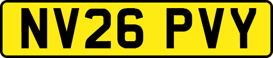 NV26PVY
