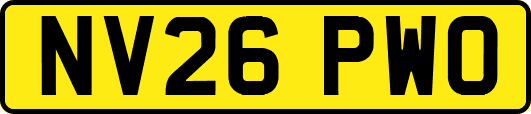 NV26PWO