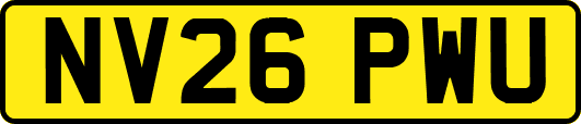 NV26PWU