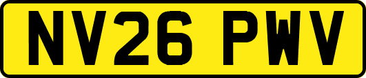 NV26PWV