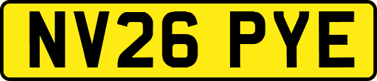NV26PYE