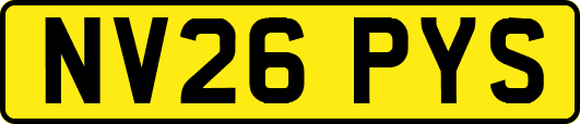 NV26PYS