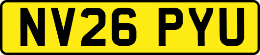 NV26PYU