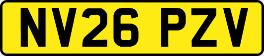 NV26PZV