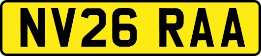 NV26RAA