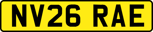 NV26RAE