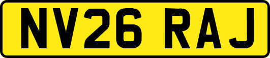 NV26RAJ