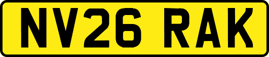 NV26RAK
