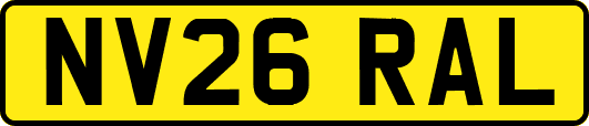 NV26RAL