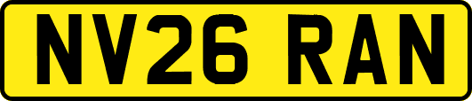 NV26RAN
