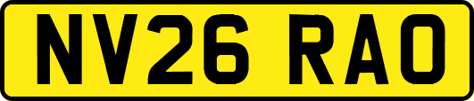 NV26RAO