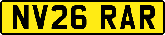 NV26RAR