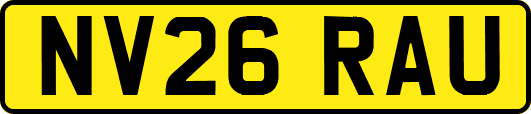 NV26RAU