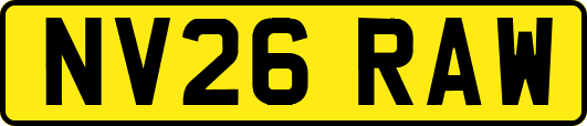 NV26RAW