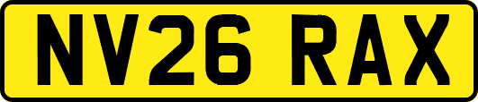 NV26RAX
