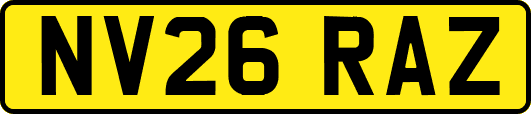 NV26RAZ