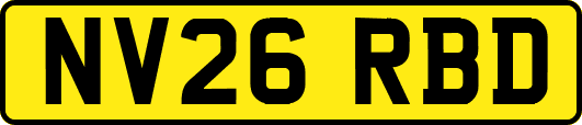 NV26RBD