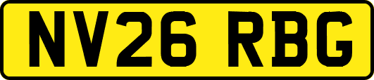 NV26RBG