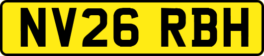 NV26RBH