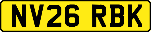 NV26RBK
