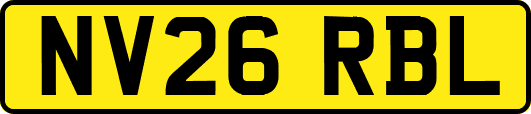 NV26RBL