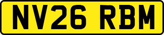 NV26RBM