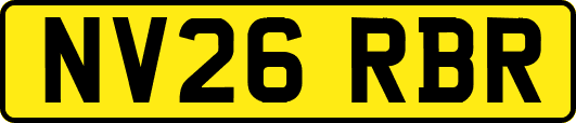 NV26RBR
