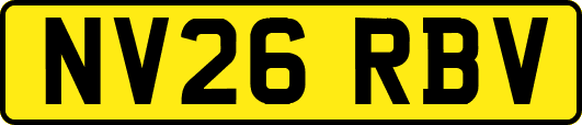 NV26RBV
