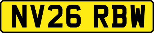 NV26RBW