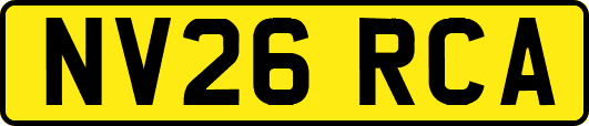 NV26RCA