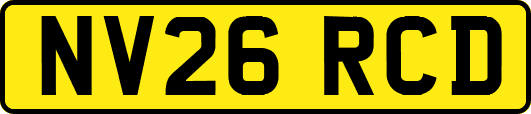 NV26RCD