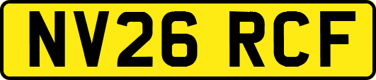 NV26RCF
