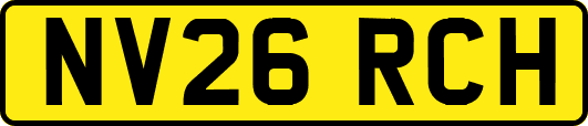 NV26RCH