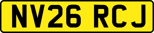 NV26RCJ