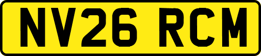 NV26RCM