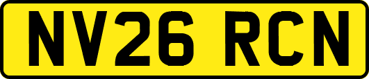 NV26RCN